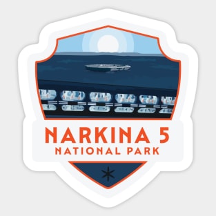 Narkina 5 National Park Sticker